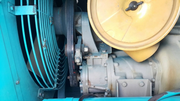 เครื่องปั้มลม Airman PDSG750S (13 bar.) 750cfm. นำเข้าจากญี่ปุ่น สภาพเนียนๆ