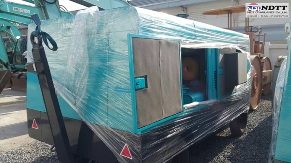 เครื่องปั้มลม Airman PDSG750S (13 bar.) 750cfm. นำเข้าจากญี่ปุ่น สภาพเนียนๆ