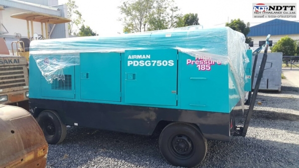 เครื่องปั้มลม Airman PDSG750S (13 bar.) 750cfm. นำเข้าจากญี่ปุ่น สภาพเนียนๆ