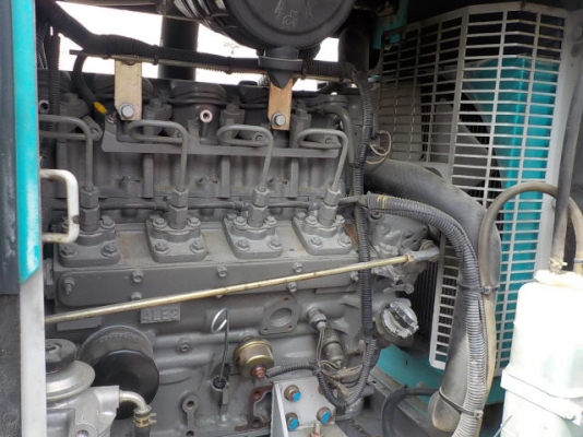 เครื่องปั่นไฟ DENYO DCA-25ESI : 25kva นำเข้าจากญี่ปุ่น โทร. 080-6565422 (หนิง)