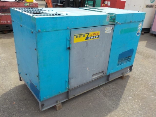 เครื่องปั่นไฟ DENYO DCA-25ESI : 25kva นำเข้าจากญี่ปุ่น โทร. 080-6565422 (หนิง)