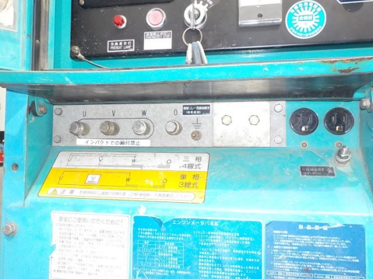 เครื่องปั่นไฟ DENYO DCA-25ESI : 25kva นำเข้าจากญี่ปุ่น โทร. 080-6565422 (หนิง)