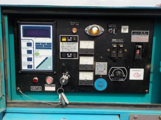 เครื่องปั่นไฟ DENYO DCA-25ESI : 25kva นำเข้าจากญี่ปุ่น โทร. 080-6565422 (หนิง)