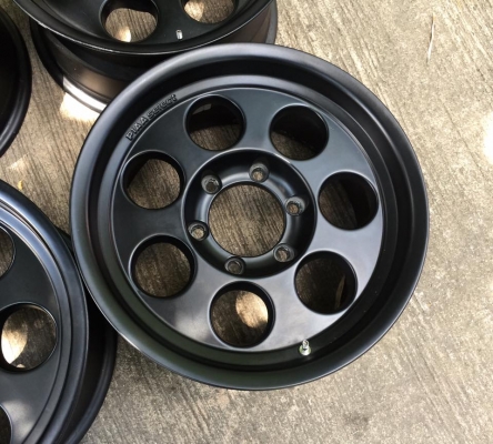 ขายล้อPIAA Selectแท้ 16x8 ออฟ+10 จากVVp4x4