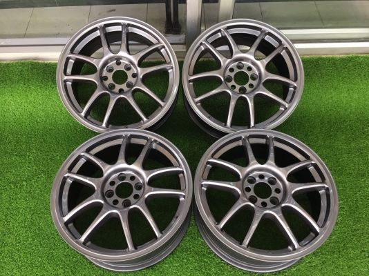 แม็กซ์ขอบ17ขนาด4รู100 กว้าง7 แม็กซ์สวยไม่คด ไม่ดุ้ง ถอดใส่ฟรี ราคาชุดละ7900 บาท