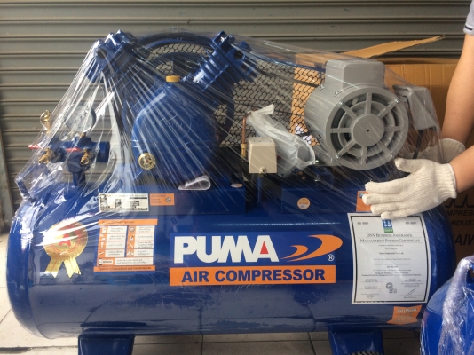 ปั้มลม puma รุ่นใหม่ PP-21 1 hp ของใหม่  จัดส่งกรุงเทพและปริมนฑล