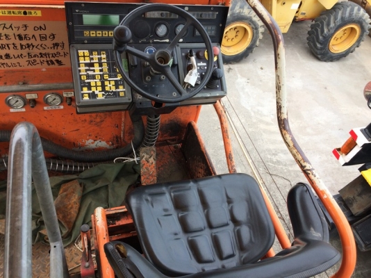 ราคาถูกมาก ๆ รถปูยาง Demag / Dynapac รุ่น DF115P ปี 2005 นำเข้าจากญี่ปุ่น