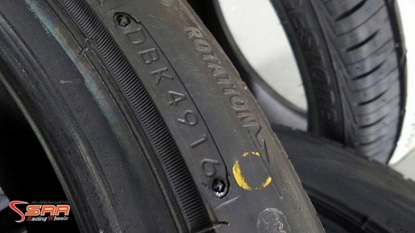 BRIDGESTONE MY02 215/45R17 เส้นละ 3,500 บาท BRIDGESTONE MY02 215/45R17 เส้นละ 3,500 บาท