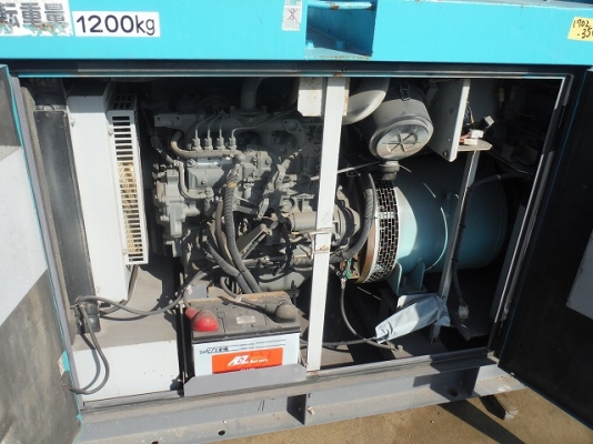 DENYO DCA-45ESI : เครื่องปั่นไฟ 45kva นำเข้าจากญี่ปุ่น โทร. 080-6565422 (หนิง)