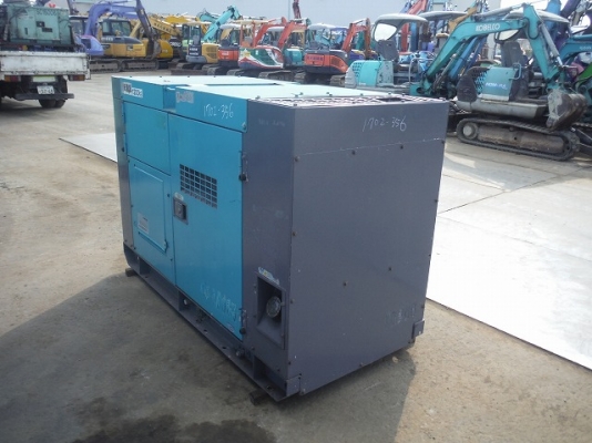 DENYO DCA-45ESI : เครื่องปั่นไฟ 45kva นำเข้าจากญี่ปุ่น โทร. 080-6565422 (หนิง)