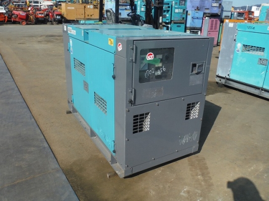 DENYO DCA-45ESI : เครื่องปั่นไฟ 45kva นำเข้าจากญี่ปุ่น โทร. 080-6565422 (หนิง)