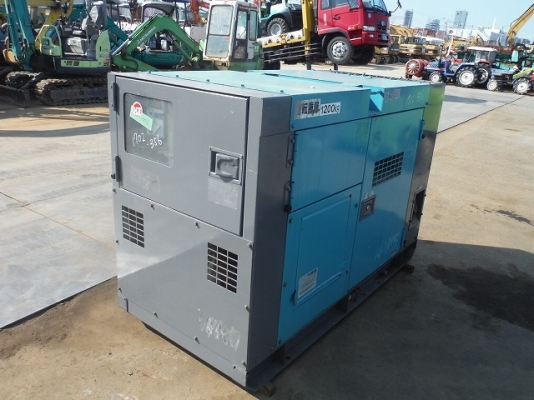 DENYO DCA-45ESI : เครื่องปั่นไฟ 45kva นำเข้าจากญี่ปุ่น โทร. 080-6565422 (หนิง)