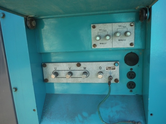 DENYO DCA-45ESI : เครื่องปั่นไฟ 45kva นำเข้าจากญี่ปุ่น โทร. 080-6565422 (หนิง)