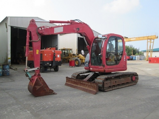 ขายรถขุด Kobelco รุ่น SK70SR-1ES ปี 2004 มือสองนำเข้าจากญี่ปุ่น ยังไม่เคยใช้งานในไทย
