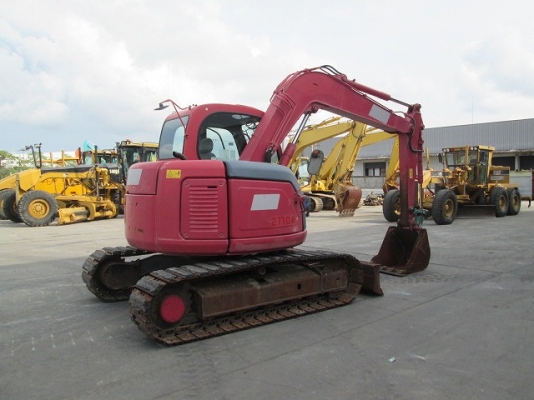 ขายรถขุด Kobelco รุ่น SK70SR-1ES ปี 2004 มือสองนำเข้าจากญี่ปุ่น ยังไม่เคยใช้งานในไทย