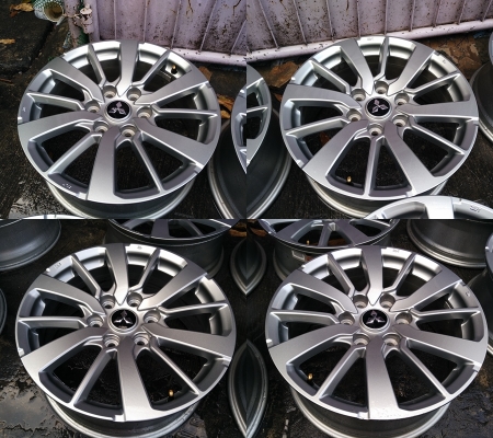 แม็ก New Pajero 18 สภาพถอดป้ายแดง มีรอยจากการ ยก-วาง บ้าง ไม่มีซ่อม ไม่มีเก็บงาน   ราคา 4 วง 7,500 บาท