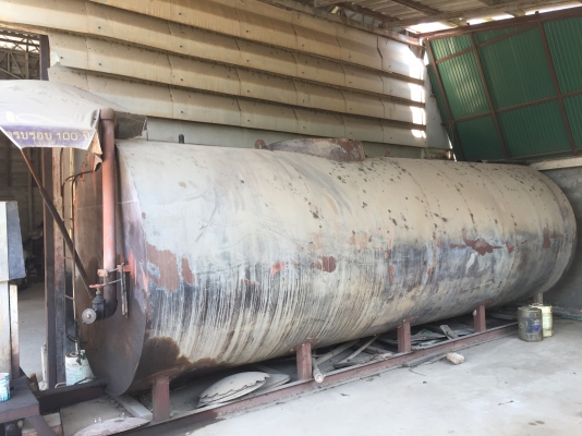 ขายถังน้ำมัน18000พร้อมหัวจ่าย