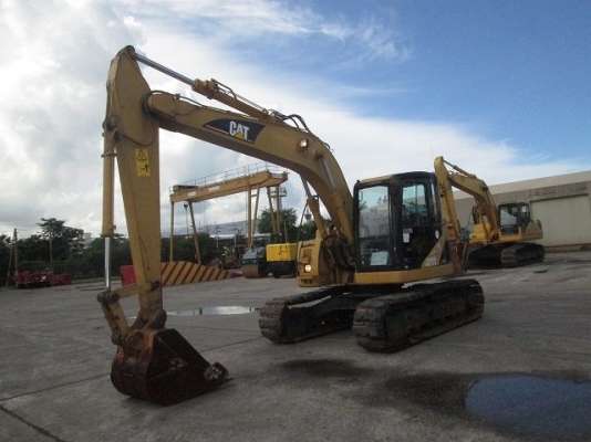 รถขุด Caterpillar รุ่น 313CCR มือสองนำเข้า ยังไม่เคยใช้งานในไทย