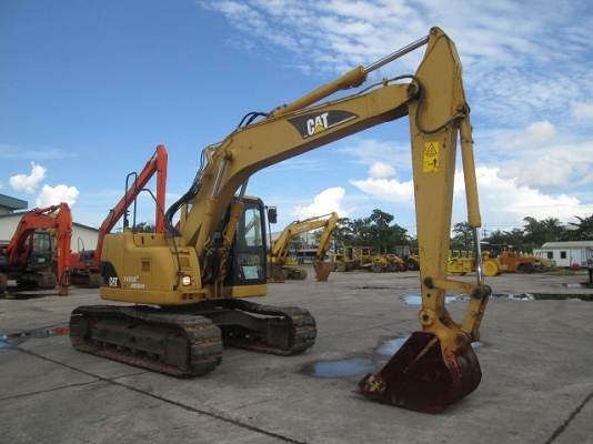 รถขุด Caterpillar รุ่น 313CCR มือสองนำเข้า ยังไม่เคยใช้งานในไทย