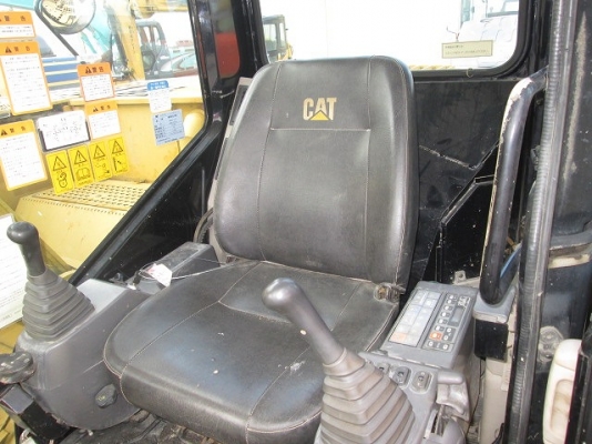 รถขุด Caterpillar รุ่น 313CCR มือสองนำเข้า ยังไม่เคยใช้งานในไทย