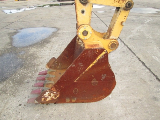 รถขุด Caterpillar รุ่น 313CCR มือสองนำเข้า ยังไม่เคยใช้งานในไทย