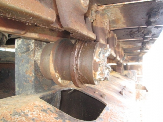 รถขุด Caterpillar รุ่น 313CCR มือสองนำเข้า ยังไม่เคยใช้งานในไทย