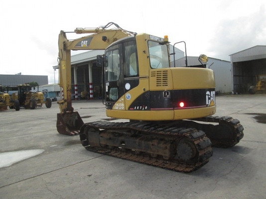 รถขุด Caterpillar รุ่น 313CCR มือสองนำเข้า ยังไม่เคยใช้งานในไทย