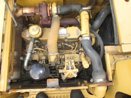 รถขุด Caterpillar รุ่น 313CCR มือสองนำเข้า ยังไม่เคยใช้งานในไทย