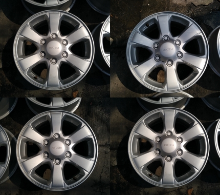 แม็ก New D-max 1..9 ขอบ 16 2สี ราคา 4,500-4900 บาท แม็ก New D-max 1..9 ขอบ 16 2สี ราคา 4,500-4900 บาท