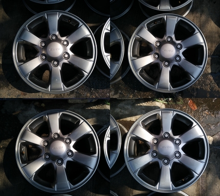 แม็ก New D-max 1..9 ขอบ 16 2สี ราคา 4,500-4900 บาท แม็ก New D-max 1..9 ขอบ 16 2สี ราคา 4,500-4900 บาท