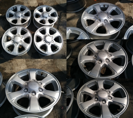 แม็ก New D-max 1..9 ขอบ 16 2สี ราคา 4,500-4900 บาท แม็ก New D-max 1..9 ขอบ 16 2สี ราคา 4,500-4900 บาท