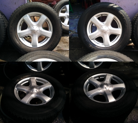 แม็ก New D-max 1..9 ขอบ 16 2สี ราคา 4,500-4900 บาท แม็ก New D-max 1..9 ขอบ 16 2สี ราคา 4,500-4900 บาท