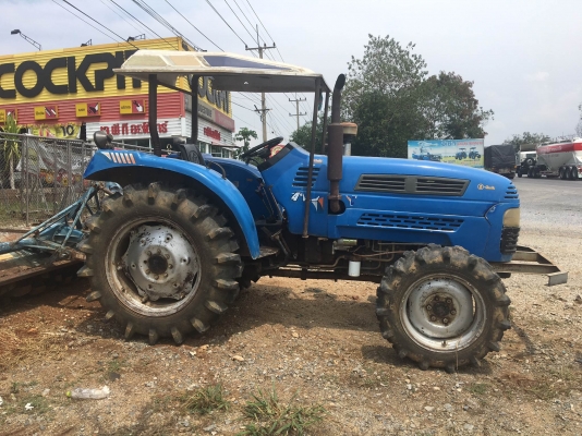 รถไถ Champ MX 5900 สองเพลา 59แรง รถ + โรตารี่ ทำงานได้ปกติ