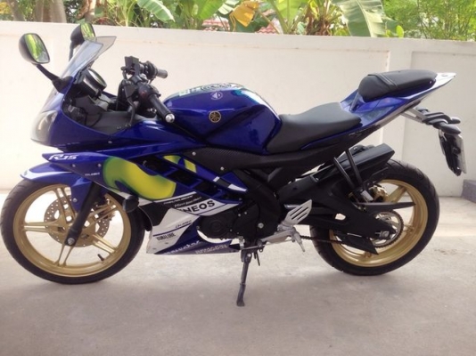 Yamaha R15 150cc Moto GP Edition สีน้ำเงิน สวย มือเดียว สภาพป้ายแดง 2พันโล