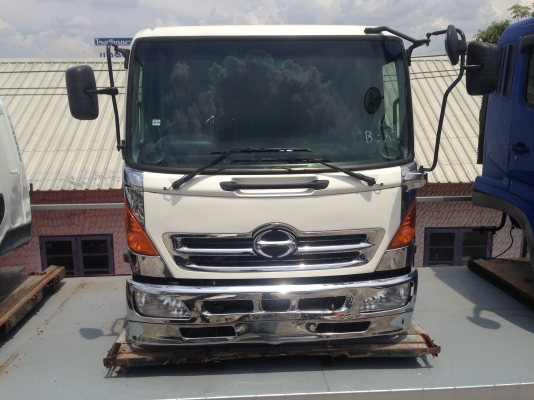 หัวเก๋ง Hino Mega FD สวยมาก