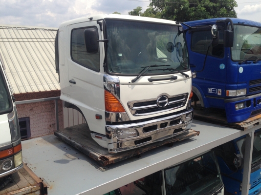 หัวเก๋ง Hino Mega FD สวยมาก