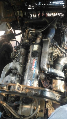 พ่วง 18 ล้อ HINO 3H เครื่อง P11C 320 แรง กระบะเหล็ก-ดั้ม / รถพร้อมใช้ 1.3 ล้าน