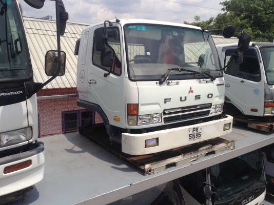 หัวเก๋ง Mitsubishi Fuso 628 หัวกว้าง สวยมาก