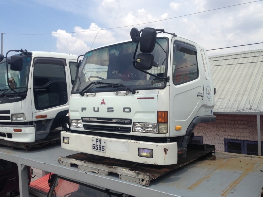 หัวเก๋ง Mitsubishi Fuso 628 หัวกว้าง สวยมาก