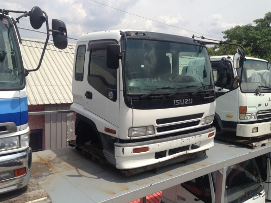 หัวเก๋ง Isuzu Deca 3ใบปัด สวยมาก