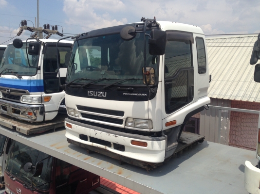 หัวเก๋ง Isuzu Deca 3ใบปัด สวยมาก