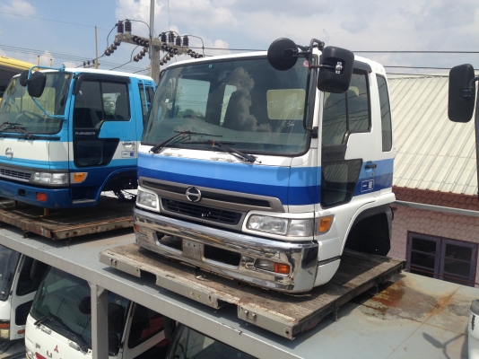 หัวเก๋ง Hino ไฮเทค สมอ หัวกว้าง สวยมาก