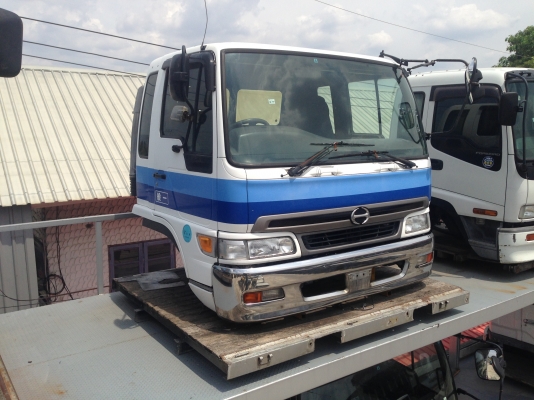 หัวเก๋ง Hino ไฮเทค สมอ หัวกว้าง สวยมาก