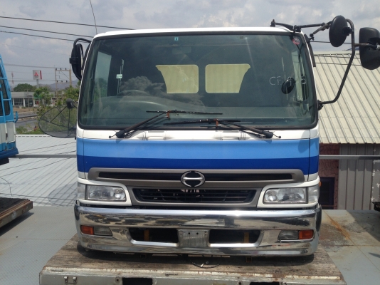 หัวเก๋ง Hino ไฮเทค สมอ หัวกว้าง สวยมาก