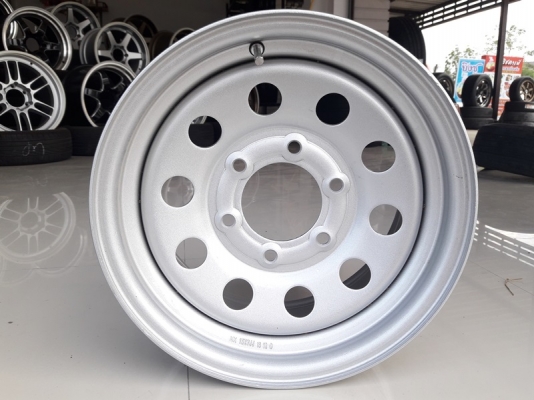 ล้อกะทะผ่า 14 หน้า 6.5 VIGO ใบละ1500