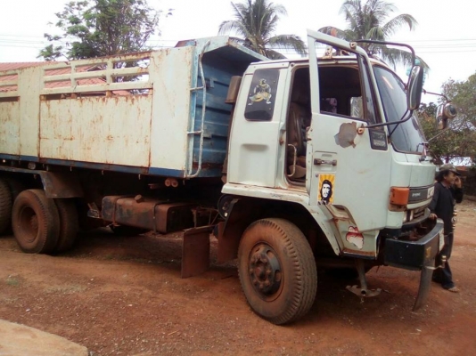 ขาย10ล้อดัมพ์2เพลา ISUZU ROCKY240นางฟ้าปี38 เกียร์ETON แชชซีสวยเครื่องเดิมทะเบียนครบ