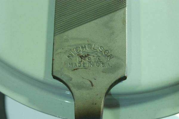 ขายตะไบเหล็กแบบหยาบ14" NICHOLSON Made in USA.ใหม่เก่าเก็บมานาน