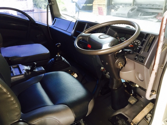 ขายรถพ่วง ISUZU เครื่อง 360 แรง ปี 56 กระบะดัมพ์สามมิตร ลูก 3 เพลาแท้ ทะเบียนพร้อม