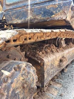 ขาย komatsu pc 120-5 เครื่องดี ปั้มแรง โซ่ใหม่