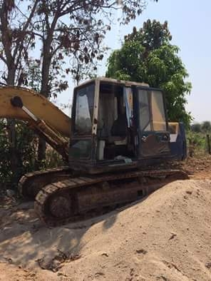 ขาย komatsu pc 120-5 เครื่องดี ปั้มแรง โซ่ใหม่